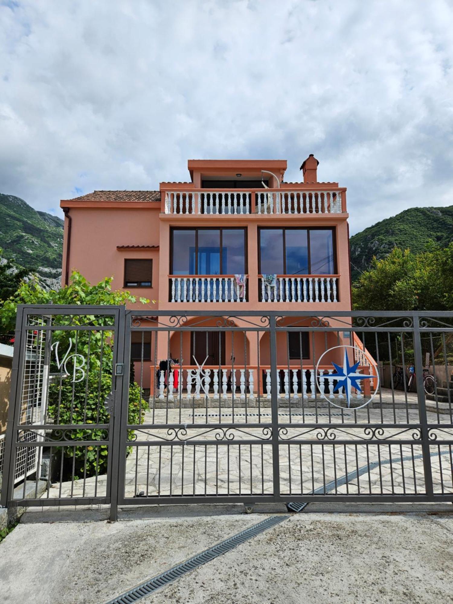 Apartment Vento Di Bocche II Котор Экстерьер фото